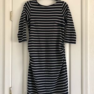 H&M MAMA maternity striped dress